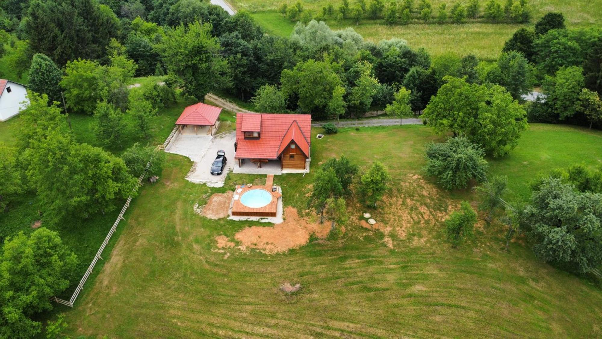 Katty-Rastoke Apartment Slunj Exterior photo